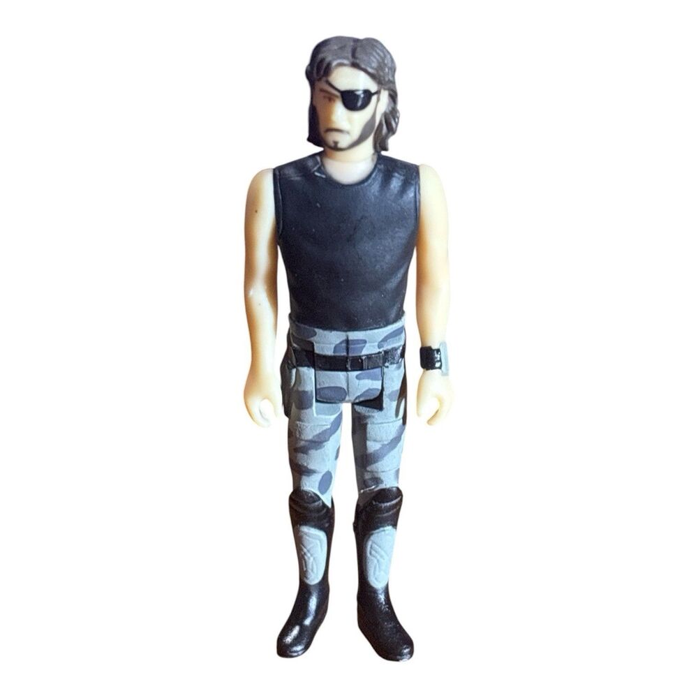 Funko X Escape From New York Snake Plissken Action Figure ReAction 2014